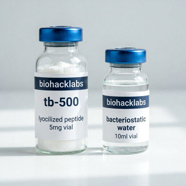 TB-500 5mg | Kit + Agua Bacteriostática 10mL