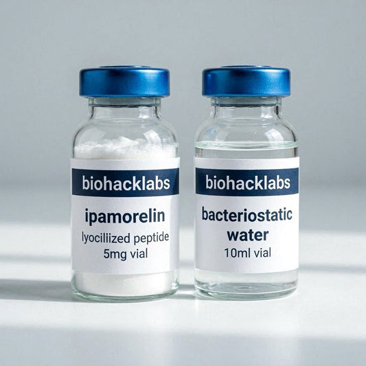 Ipamorelin 5mg | Kit + Agua Bacteriostática 10mL