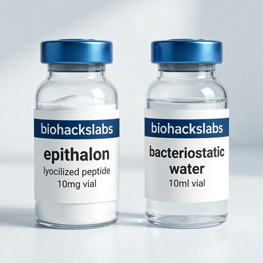 Epithalon 10mg | Kit + Agua Bacteriostática 10mL