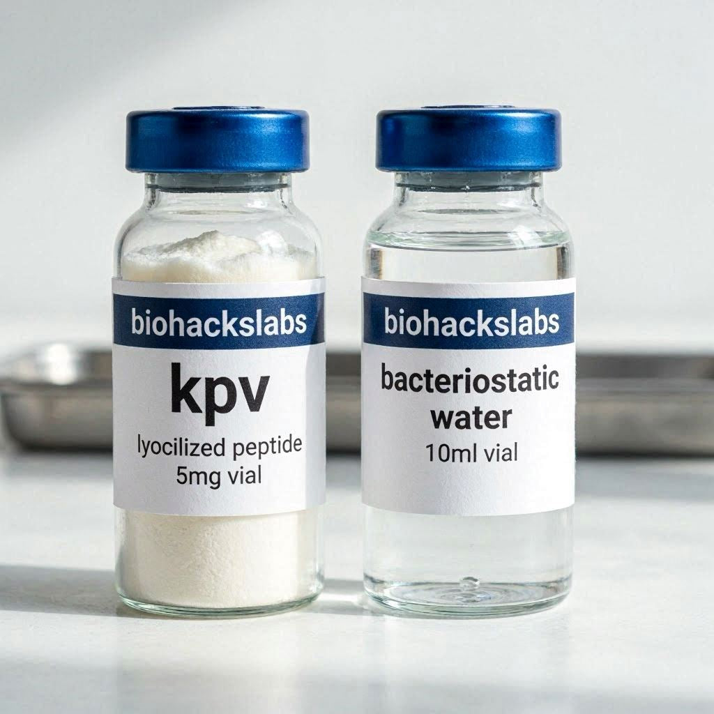 KPV 5mg anti-inflammatory tripeptide