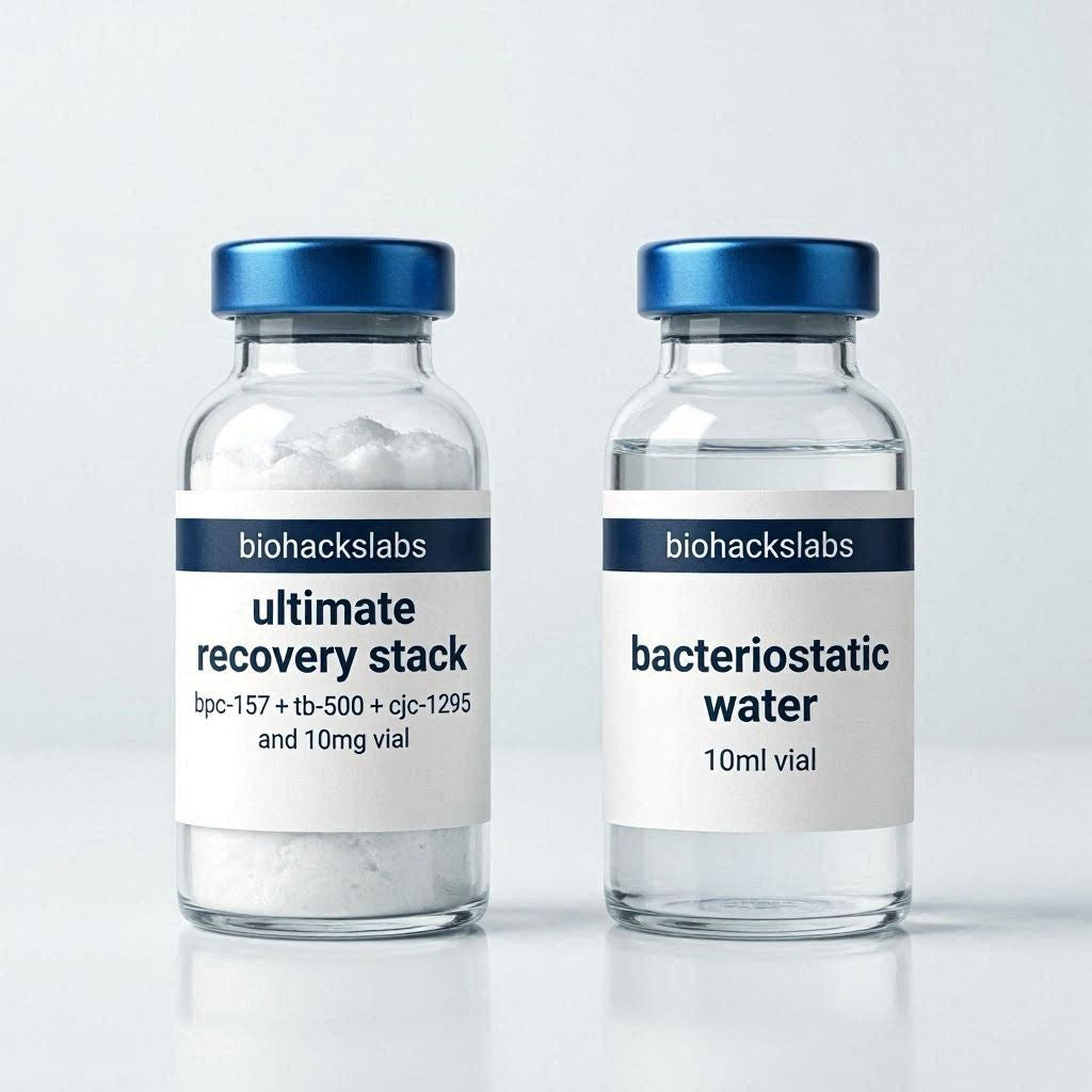 Ultimate Recovery Stack BPC-157+TB-500+CJC-1295 10mg