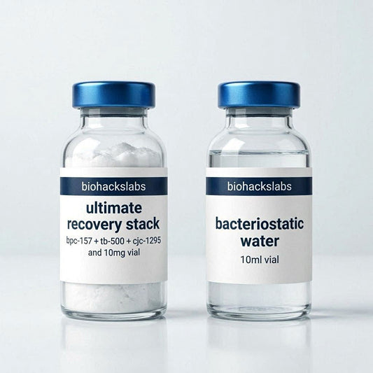 Ultimate Recovery Stack BPC-157+TB-500+CJC-1295 10mg